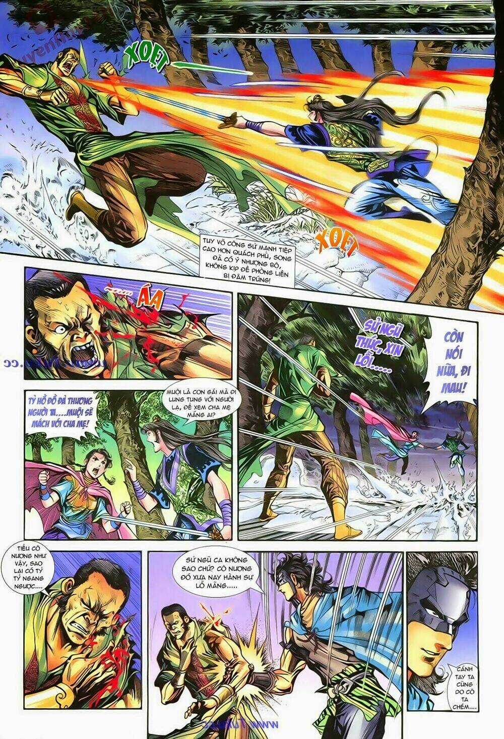 Thần Điêu Hiệp Lữ Chapter 74 trang 19