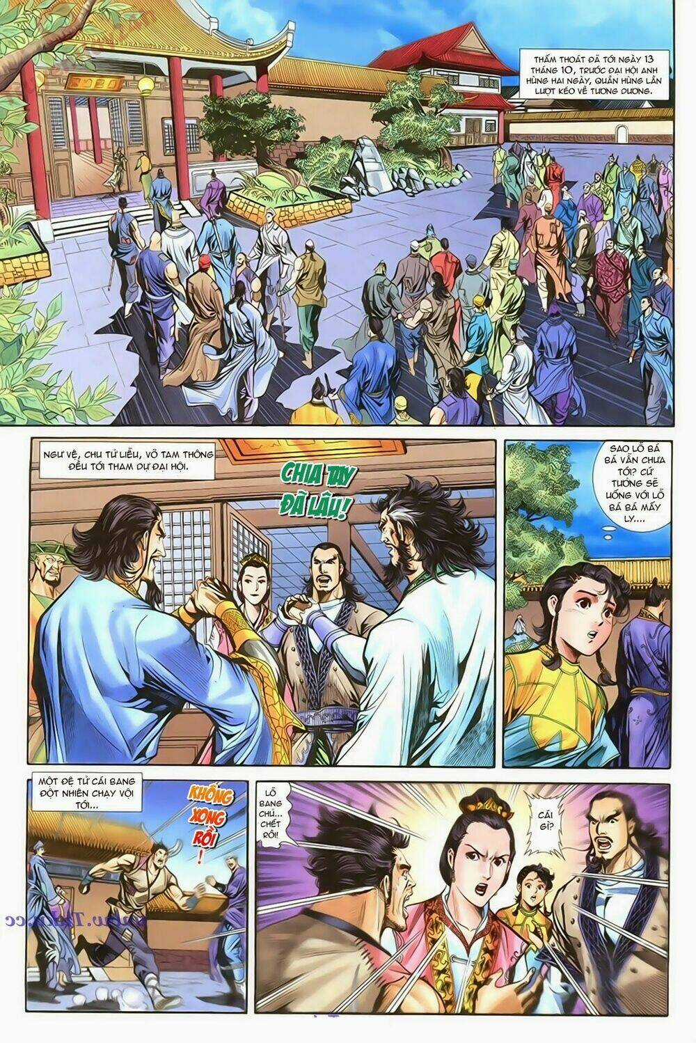 Thần Điêu Hiệp Lữ Chapter 74 trang 21