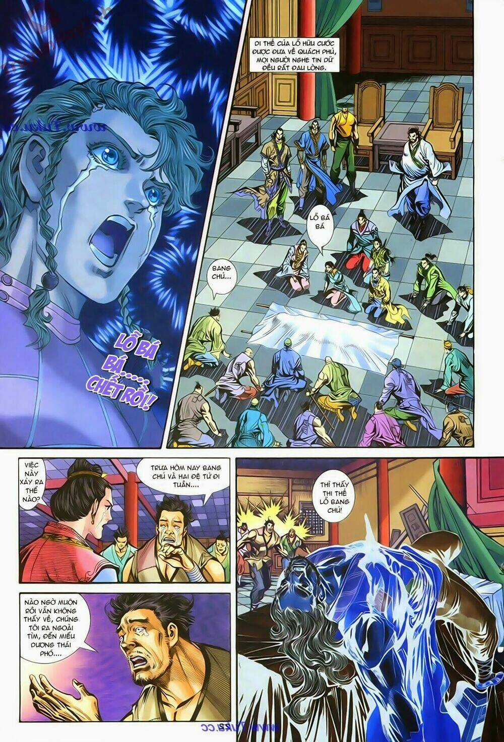 Thần Điêu Hiệp Lữ Chapter 74 trang 22