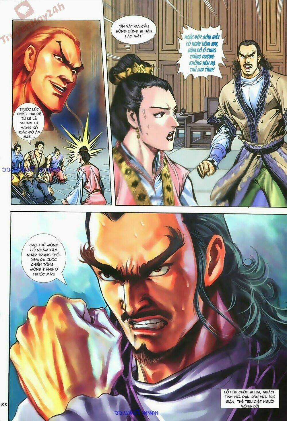 Thần Điêu Hiệp Lữ Chapter 74 trang 23