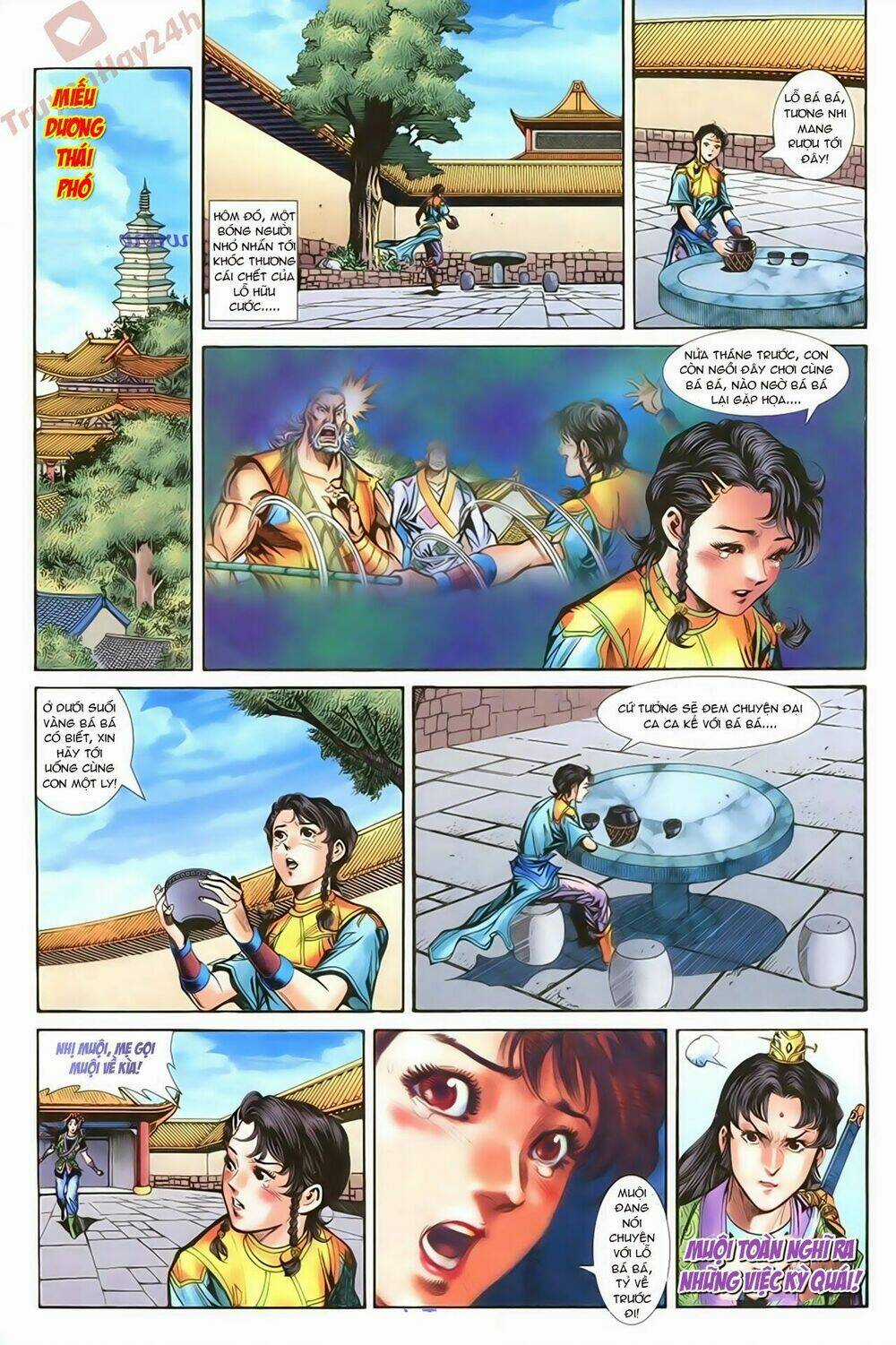 Thần Điêu Hiệp Lữ Chapter 74 trang 24