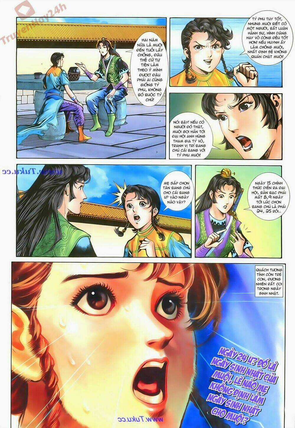 Thần Điêu Hiệp Lữ Chapter 74 trang 25