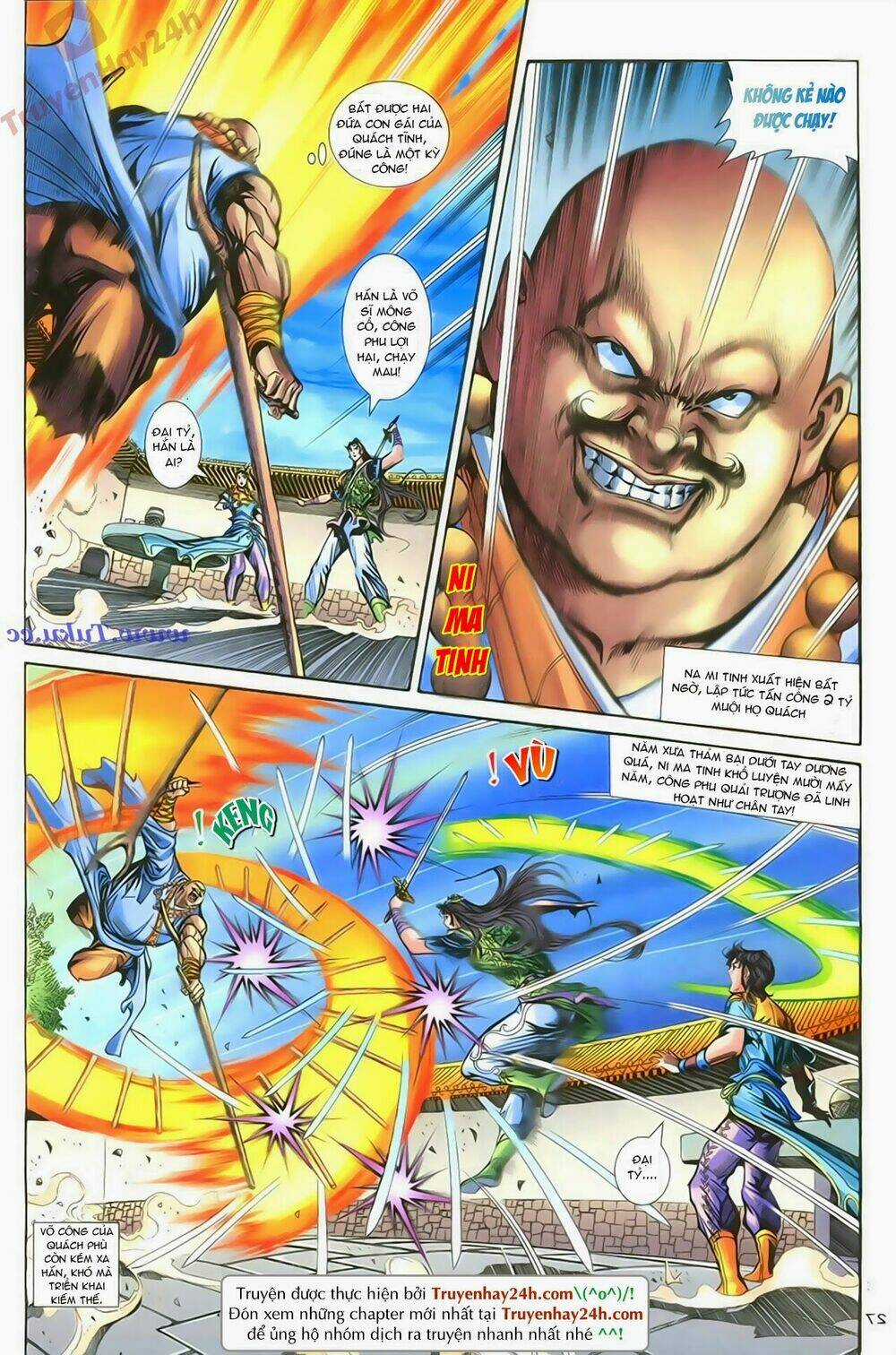 Thần Điêu Hiệp Lữ Chapter 74 trang 27