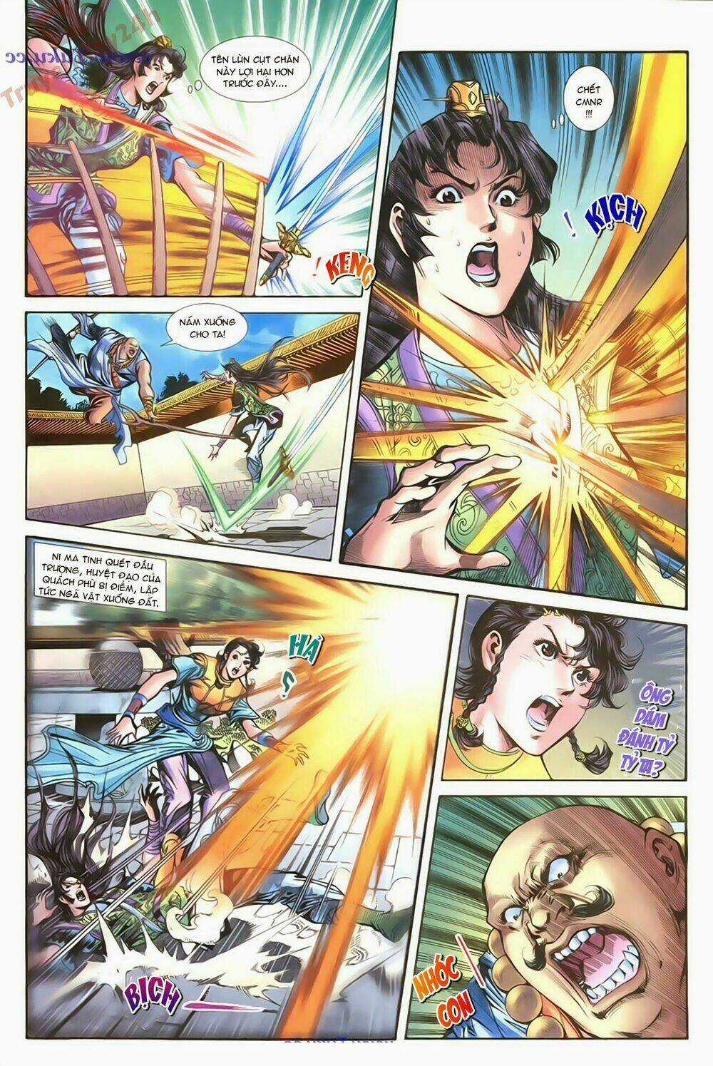 Thần Điêu Hiệp Lữ Chapter 74 trang 28