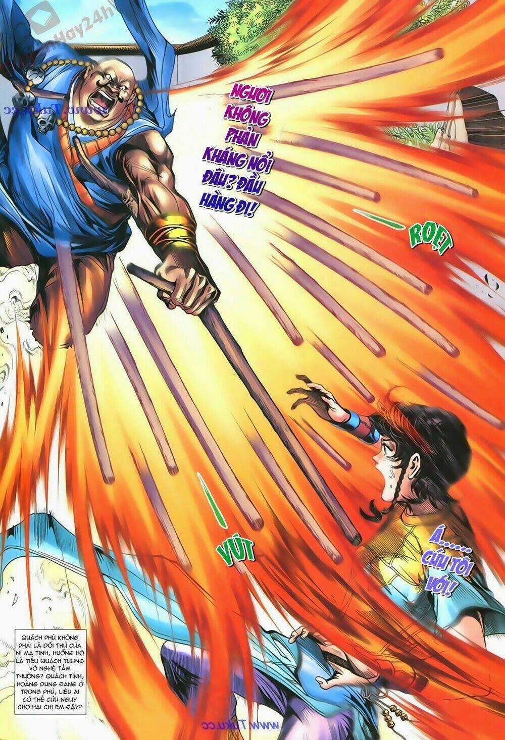 Thần Điêu Hiệp Lữ Chapter 74 trang 29