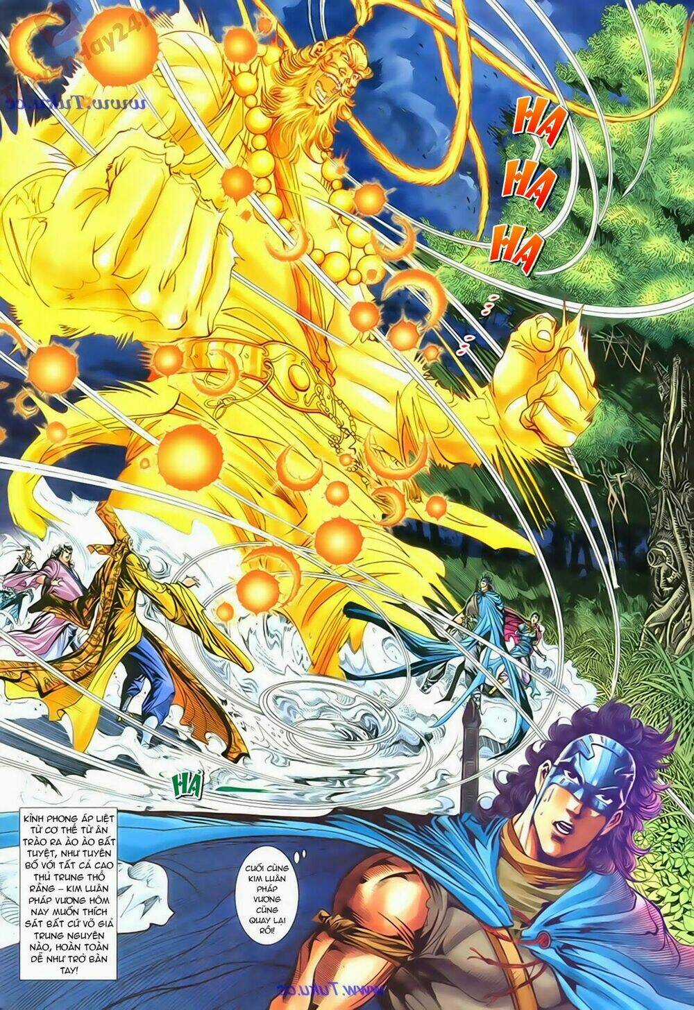 Thần Điêu Hiệp Lữ Chapter 74 trang 3