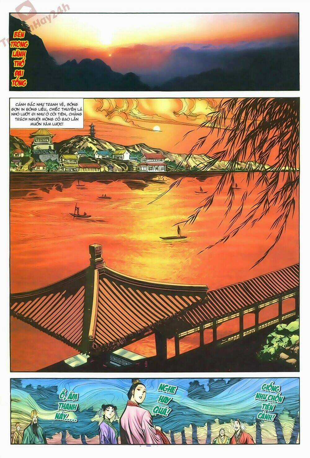 Thần Điêu Hiệp Lữ Chapter 74 trang 30