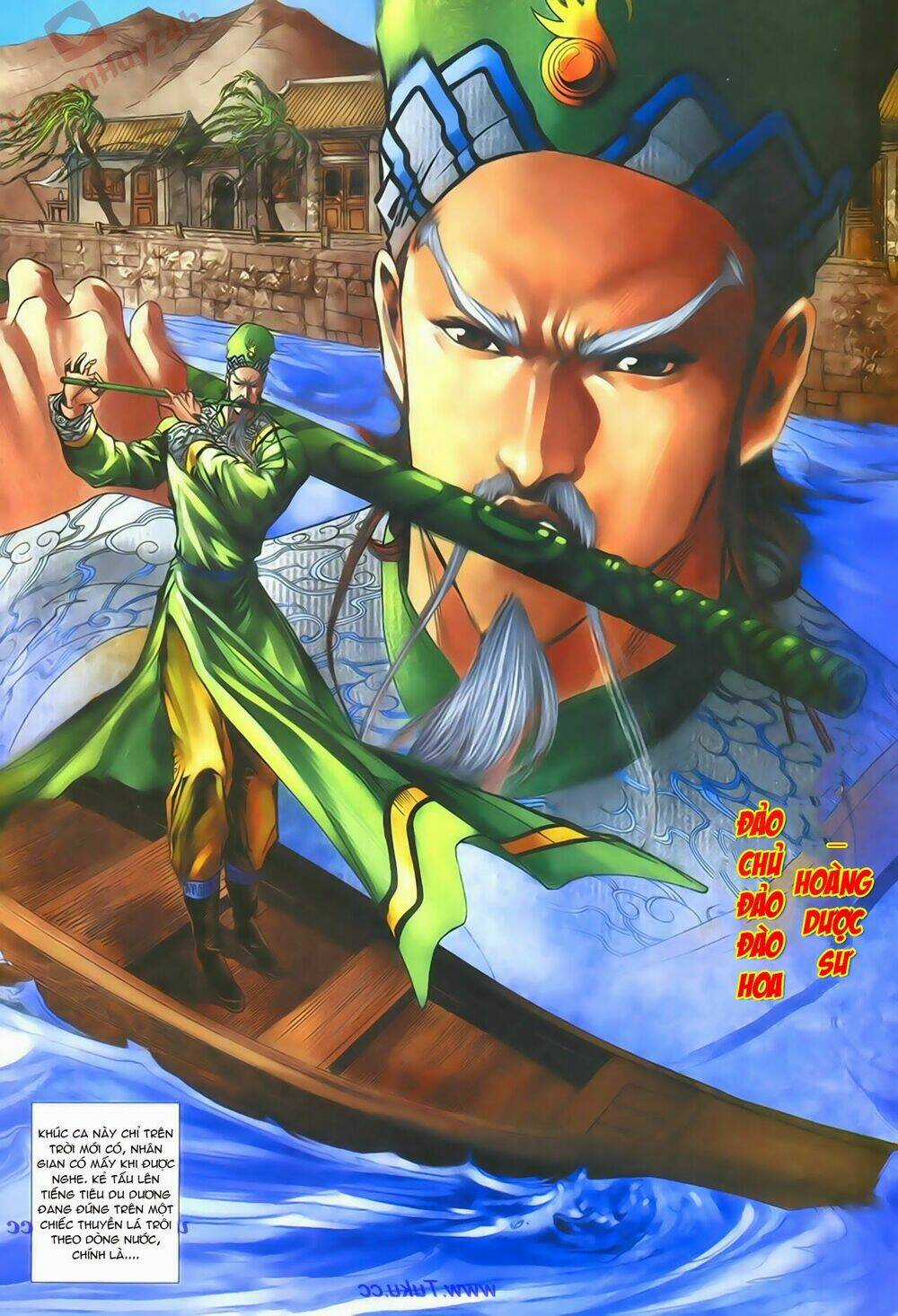 Thần Điêu Hiệp Lữ Chapter 74 trang 31