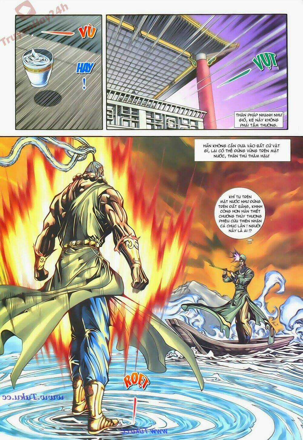 Thần Điêu Hiệp Lữ Chapter 74 trang 33