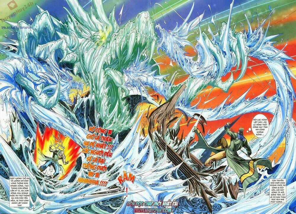 Thần Điêu Hiệp Lữ Chapter 74 trang 35