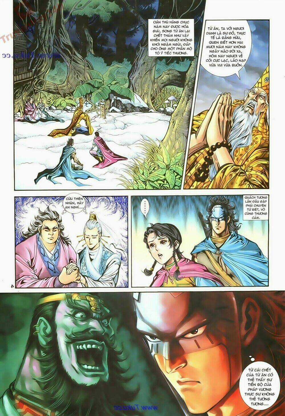 Thần Điêu Hiệp Lữ Chapter 74 trang 4