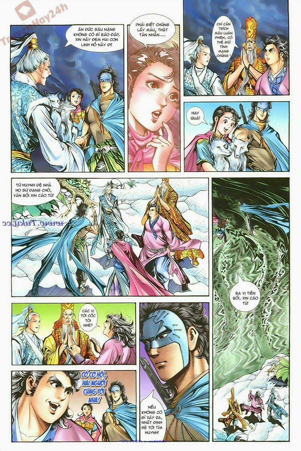 Thần Điêu Hiệp Lữ Chapter 74 trang 5