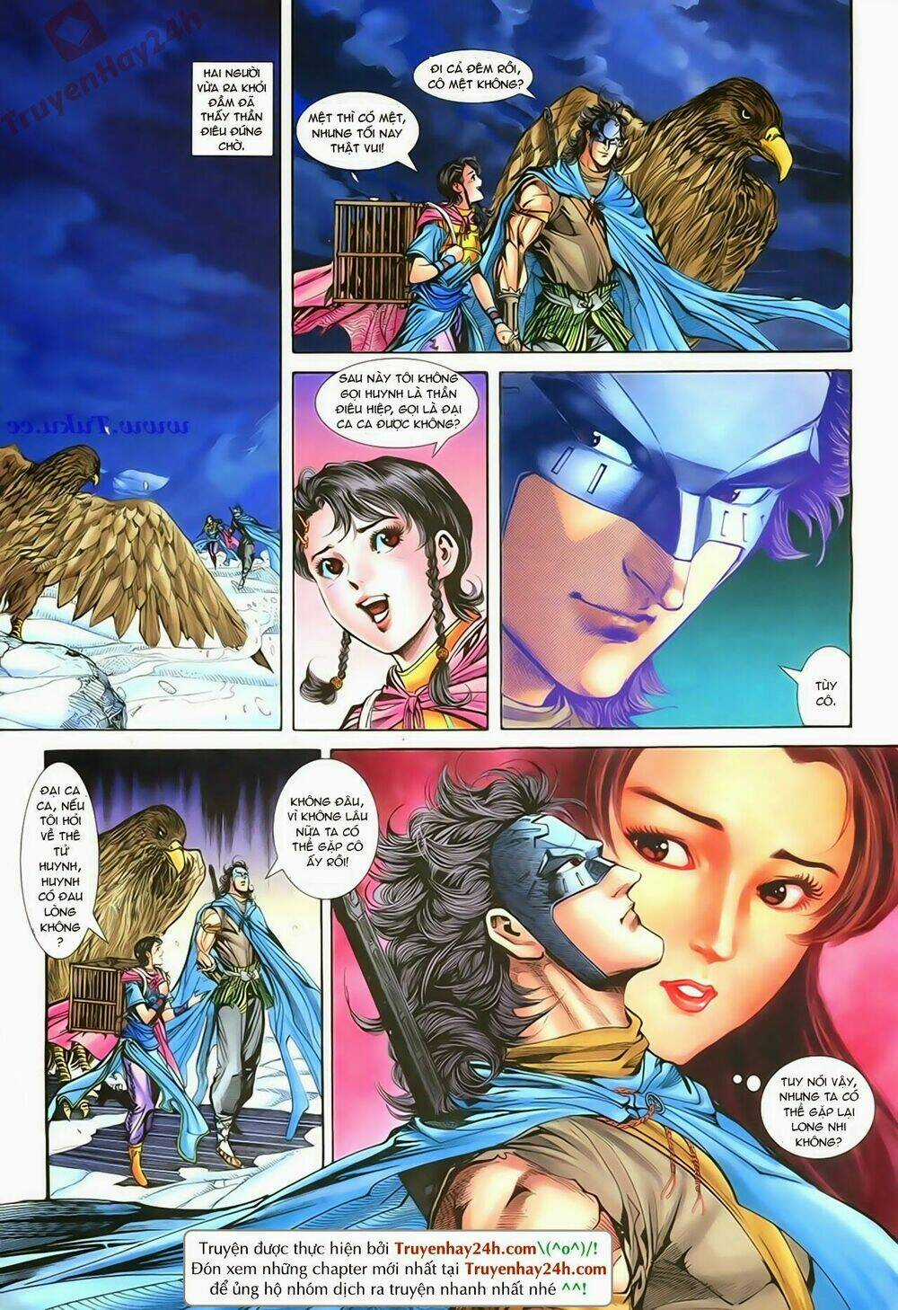 Thần Điêu Hiệp Lữ Chapter 74 trang 6