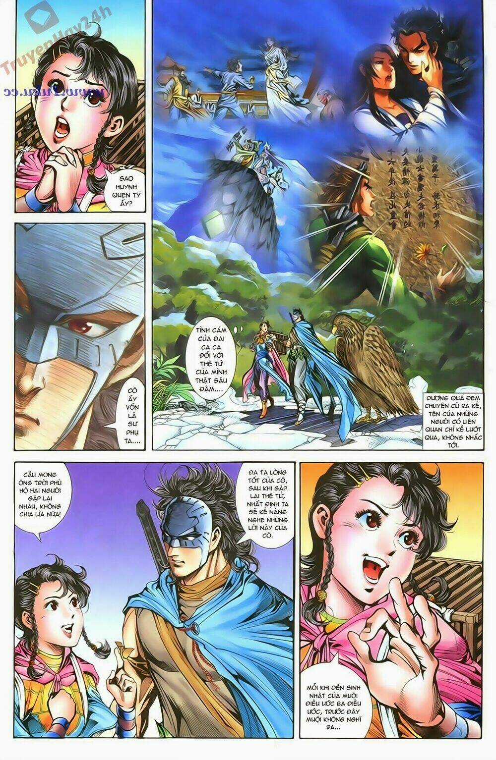 Thần Điêu Hiệp Lữ Chapter 74 trang 7