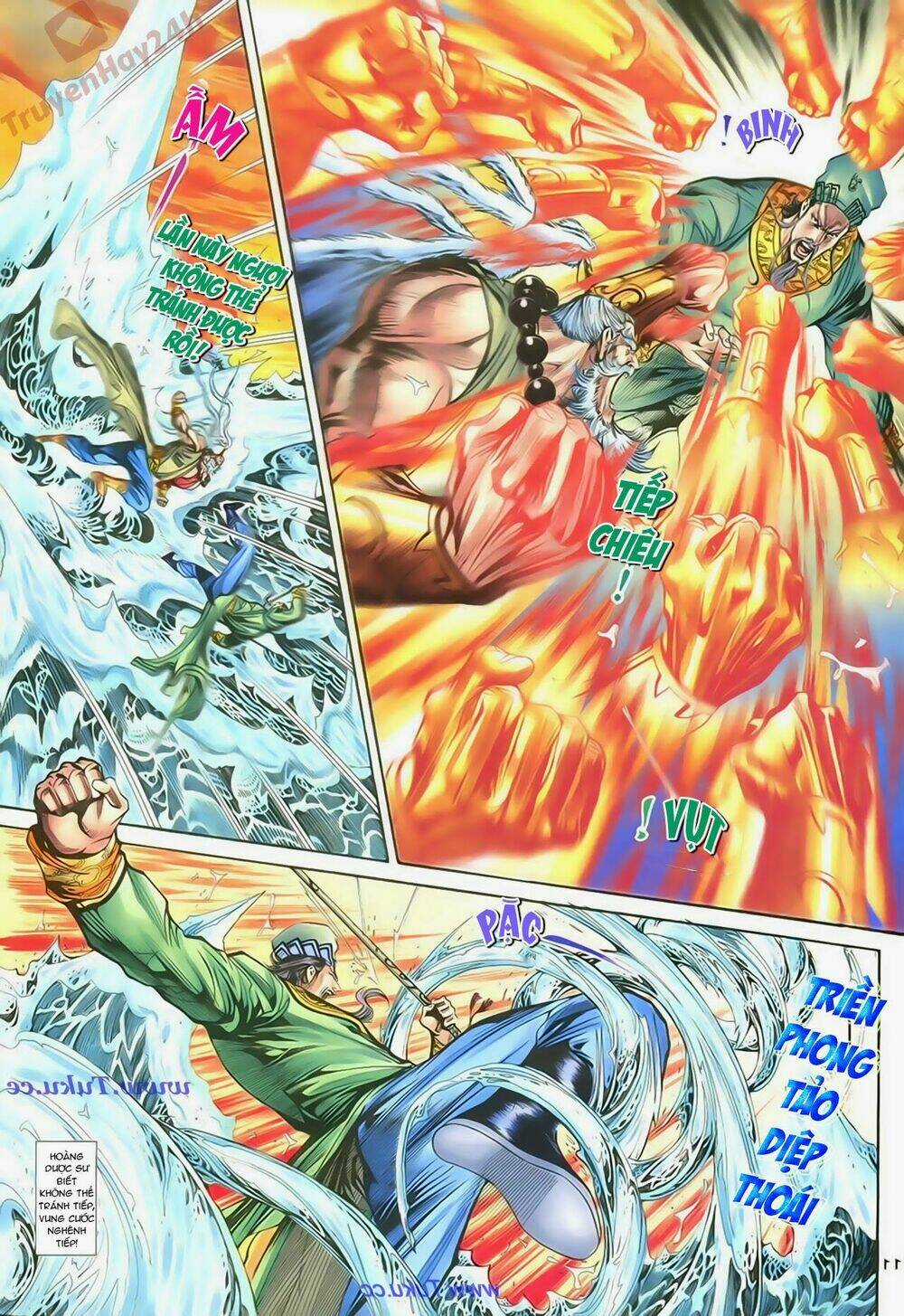 Thần Điêu Hiệp Lữ Chapter 75 trang 10