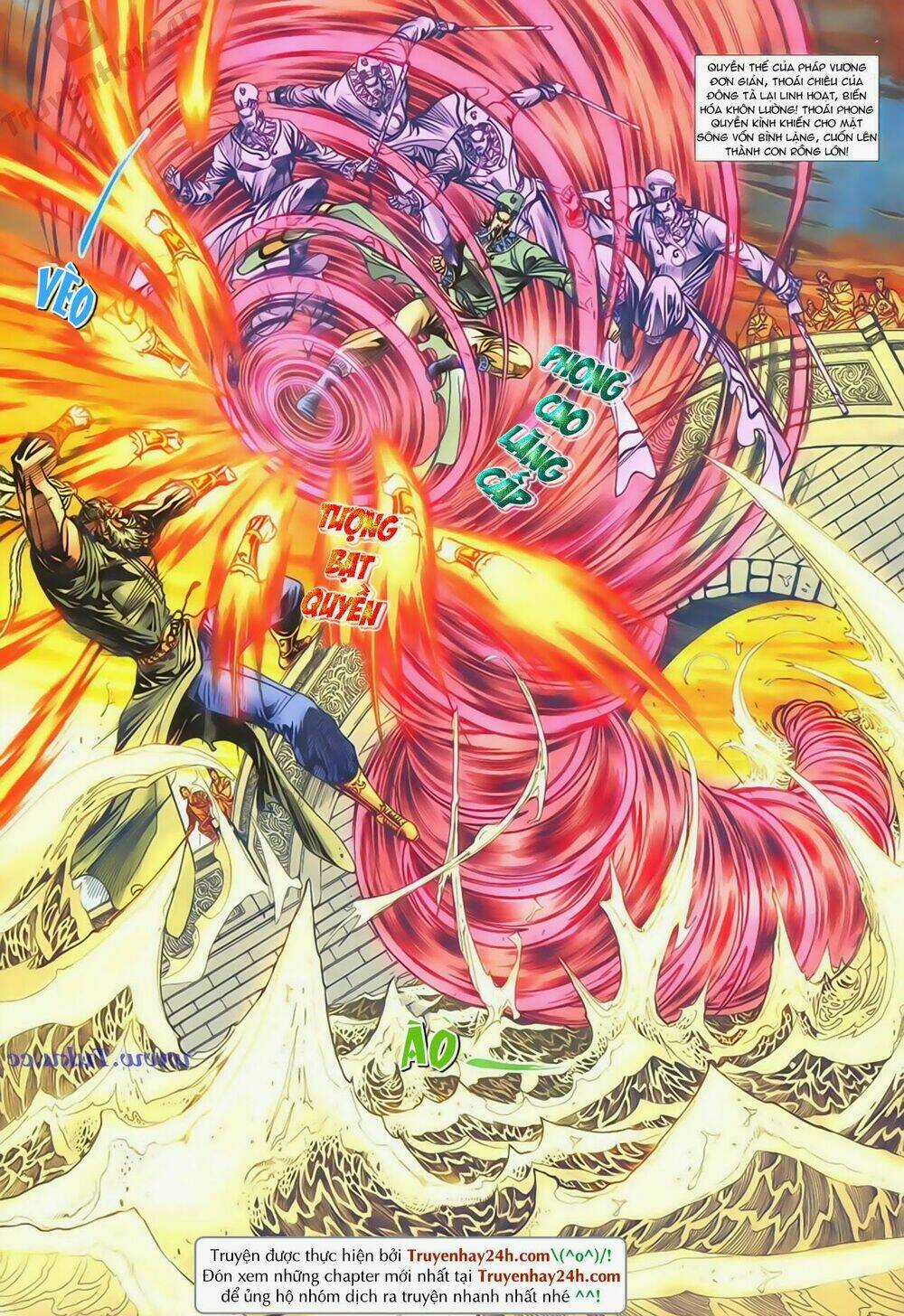 Thần Điêu Hiệp Lữ Chapter 75 trang 11