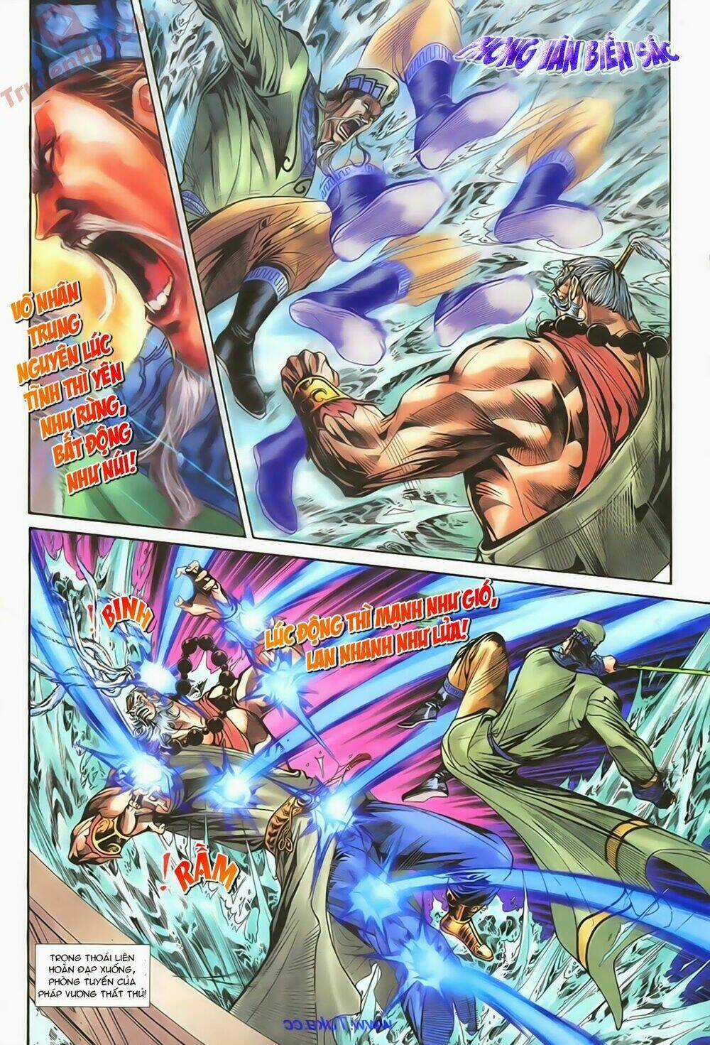 Thần Điêu Hiệp Lữ Chapter 75 trang 12