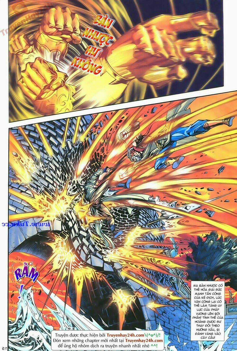 Thần Điêu Hiệp Lữ Chapter 75 trang 14