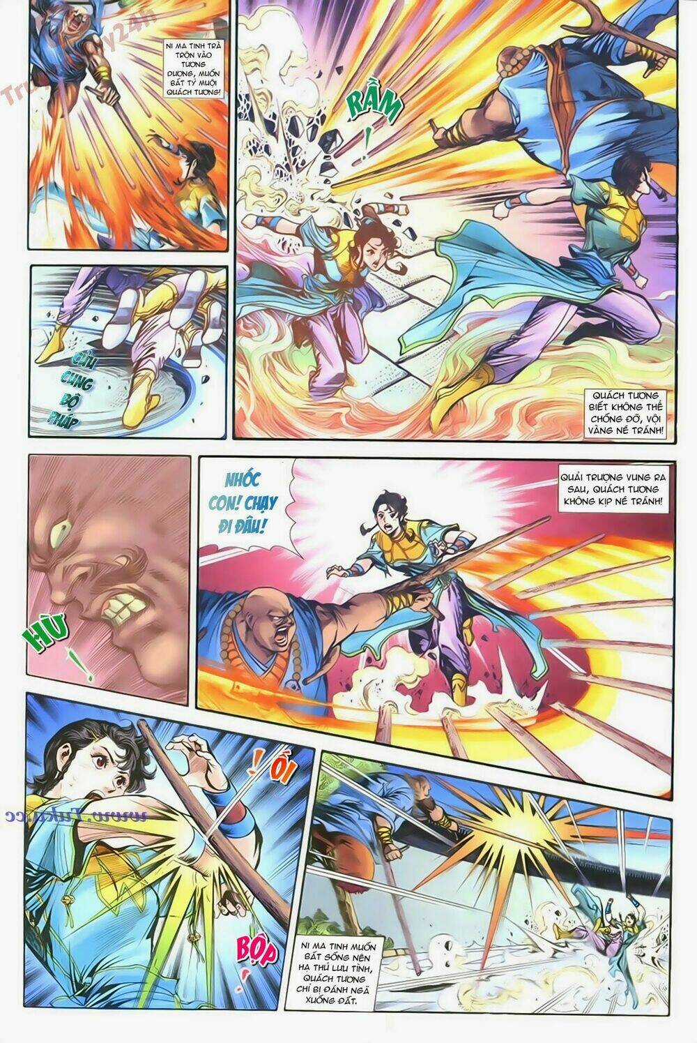 Thần Điêu Hiệp Lữ Chapter 75 trang 15