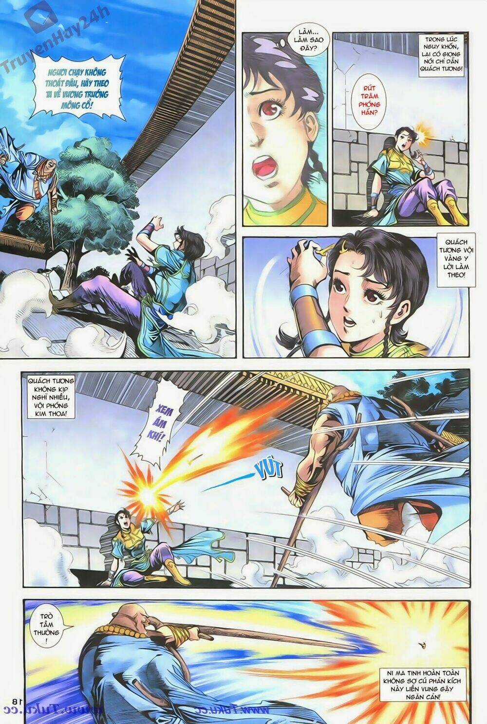 Thần Điêu Hiệp Lữ Chapter 75 trang 16