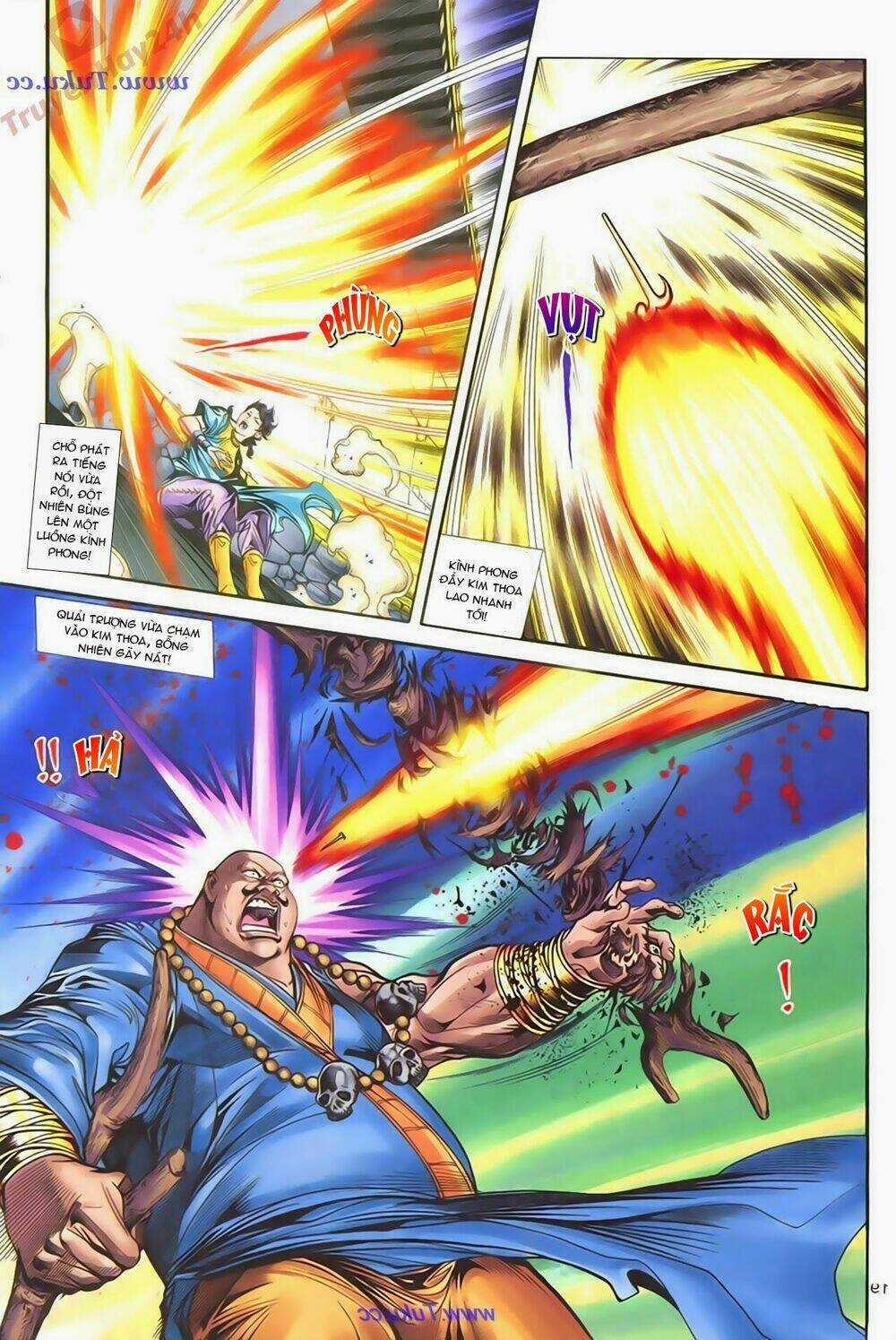 Thần Điêu Hiệp Lữ Chapter 75 trang 17