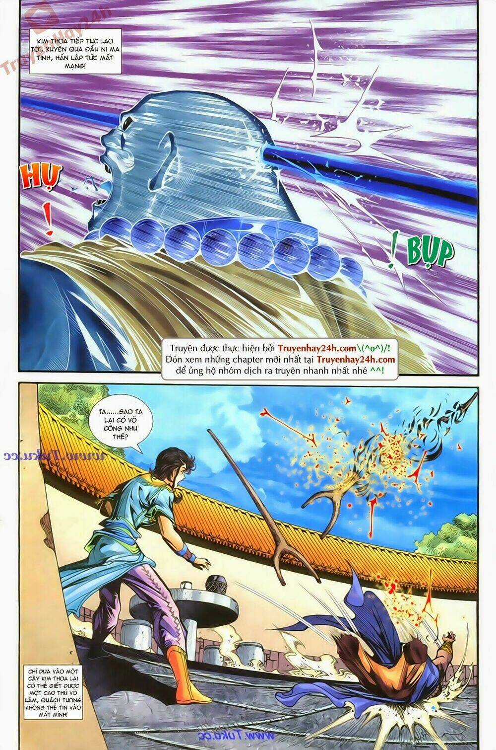 Thần Điêu Hiệp Lữ Chapter 75 trang 18