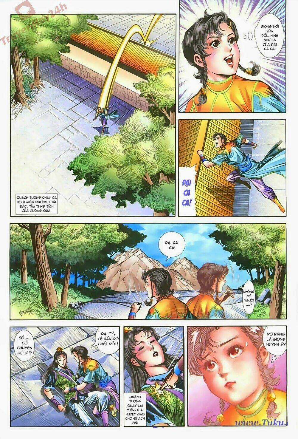 Thần Điêu Hiệp Lữ Chapter 75 trang 19