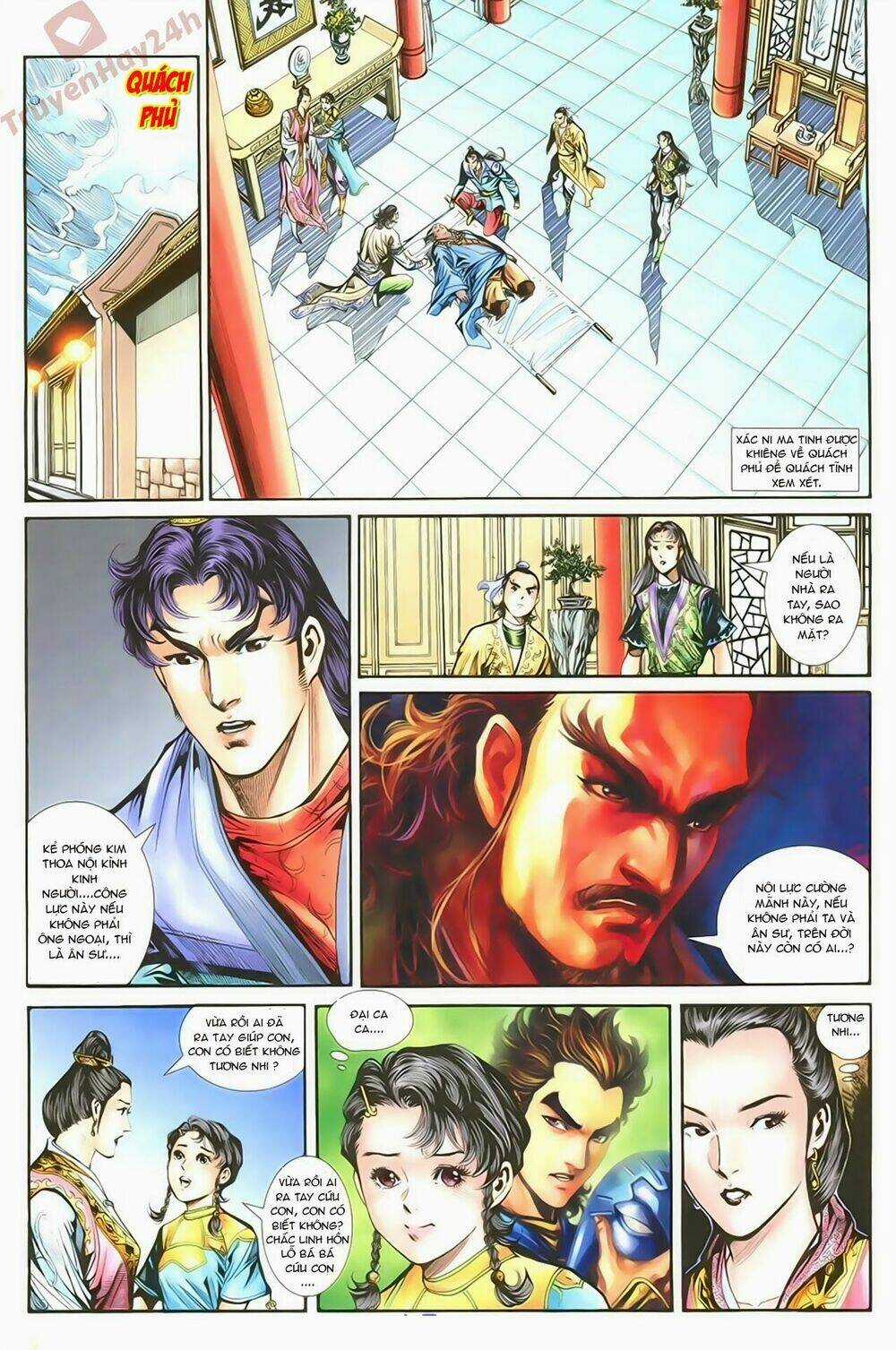 Thần Điêu Hiệp Lữ Chapter 75 trang 20