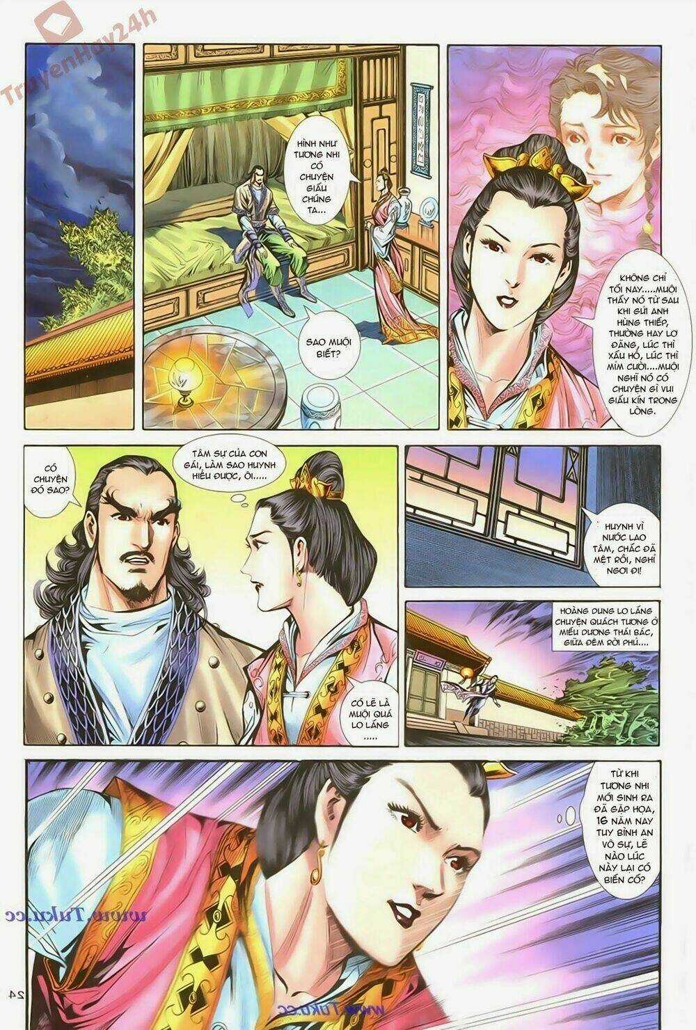 Thần Điêu Hiệp Lữ Chapter 75 trang 21