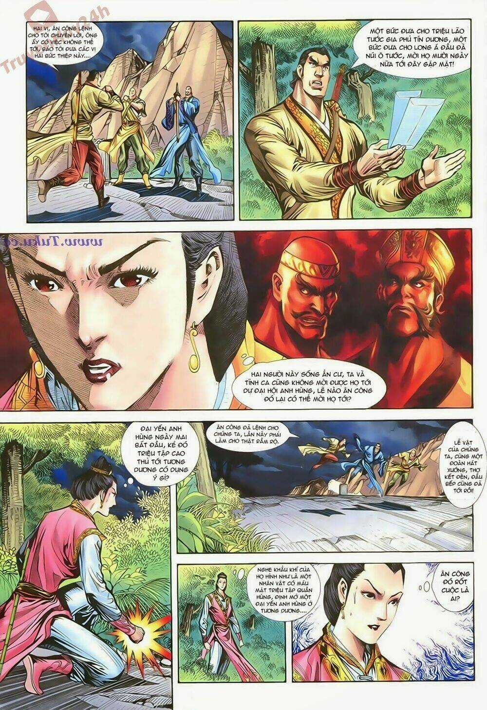 Thần Điêu Hiệp Lữ Chapter 75 trang 23