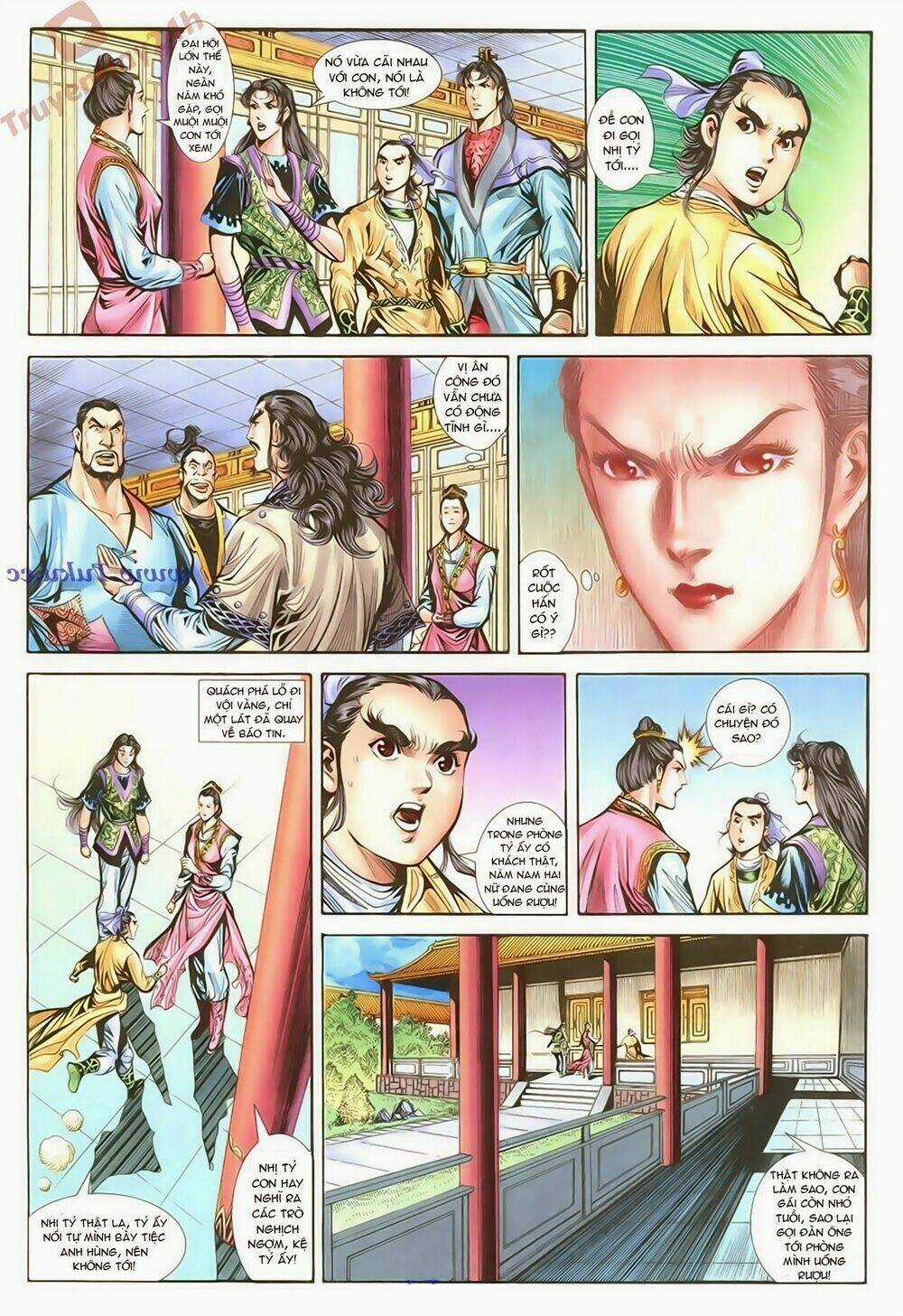 Thần Điêu Hiệp Lữ Chapter 75 trang 25