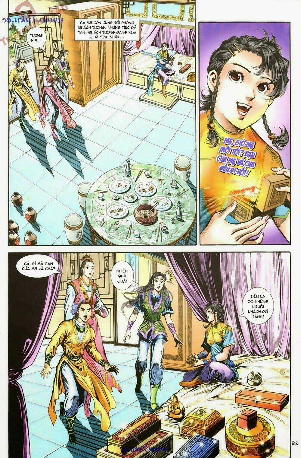 Thần Điêu Hiệp Lữ Chapter 75 trang 26