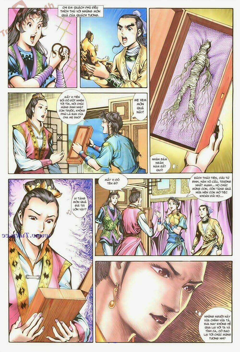 Thần Điêu Hiệp Lữ Chapter 75 trang 27