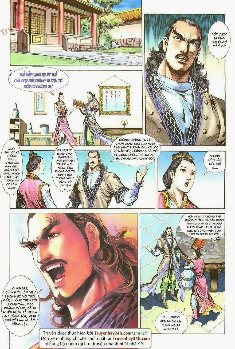 Thần Điêu Hiệp Lữ Chapter 75 trang 28