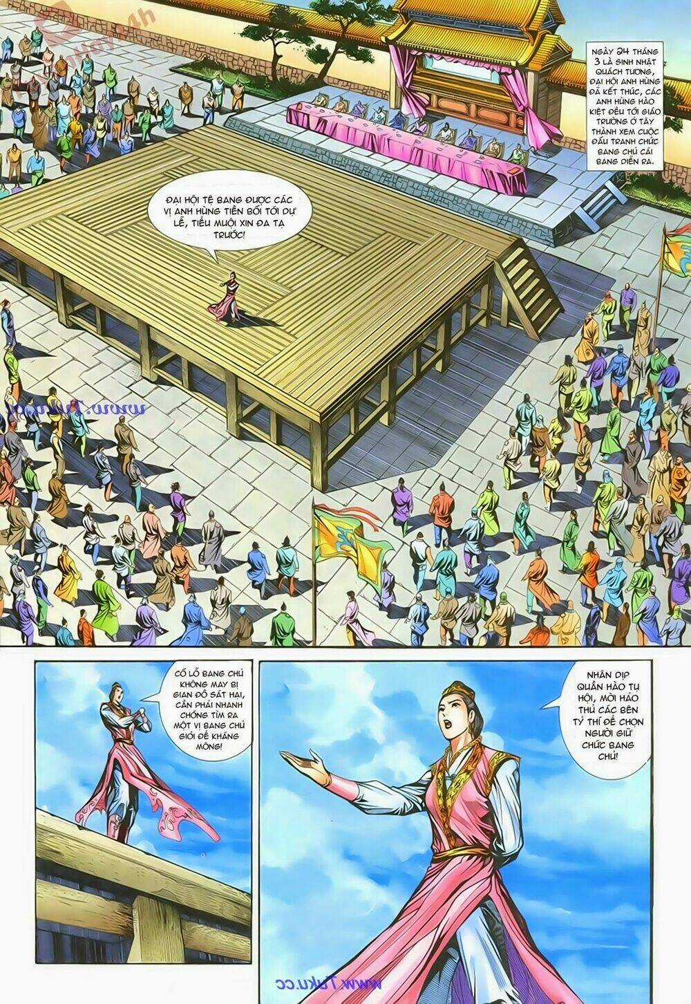 Thần Điêu Hiệp Lữ Chapter 75 trang 29