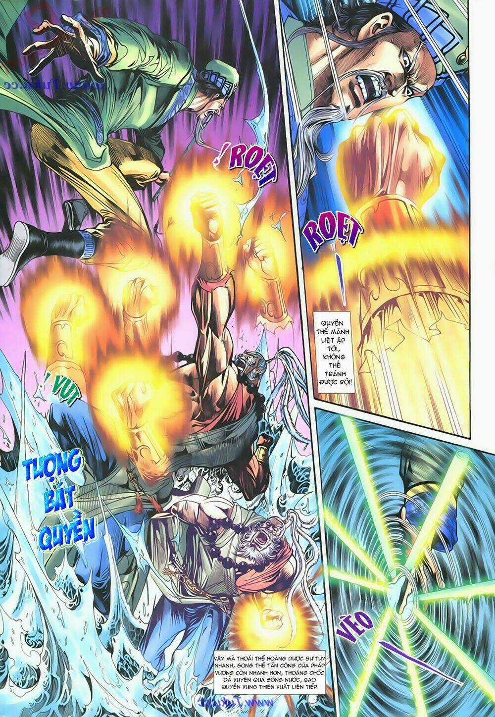 Thần Điêu Hiệp Lữ Chapter 75 trang 3