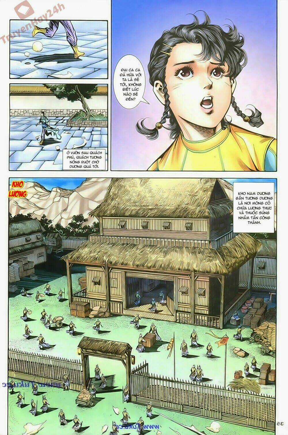 Thần Điêu Hiệp Lữ Chapter 75 trang 32