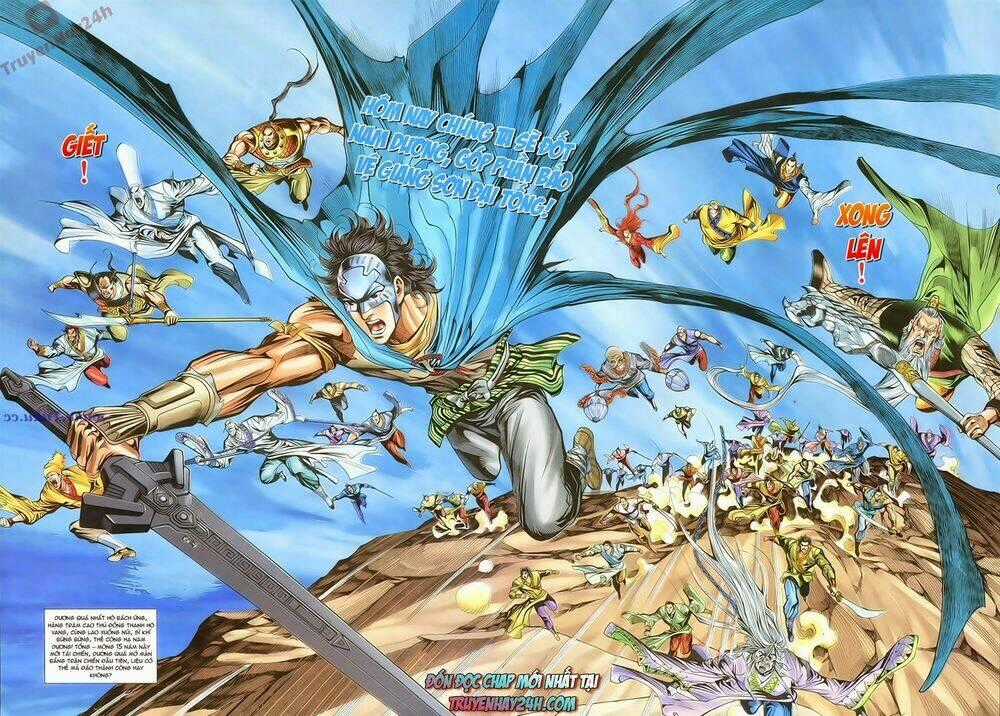 Thần Điêu Hiệp Lữ Chapter 75 trang 34