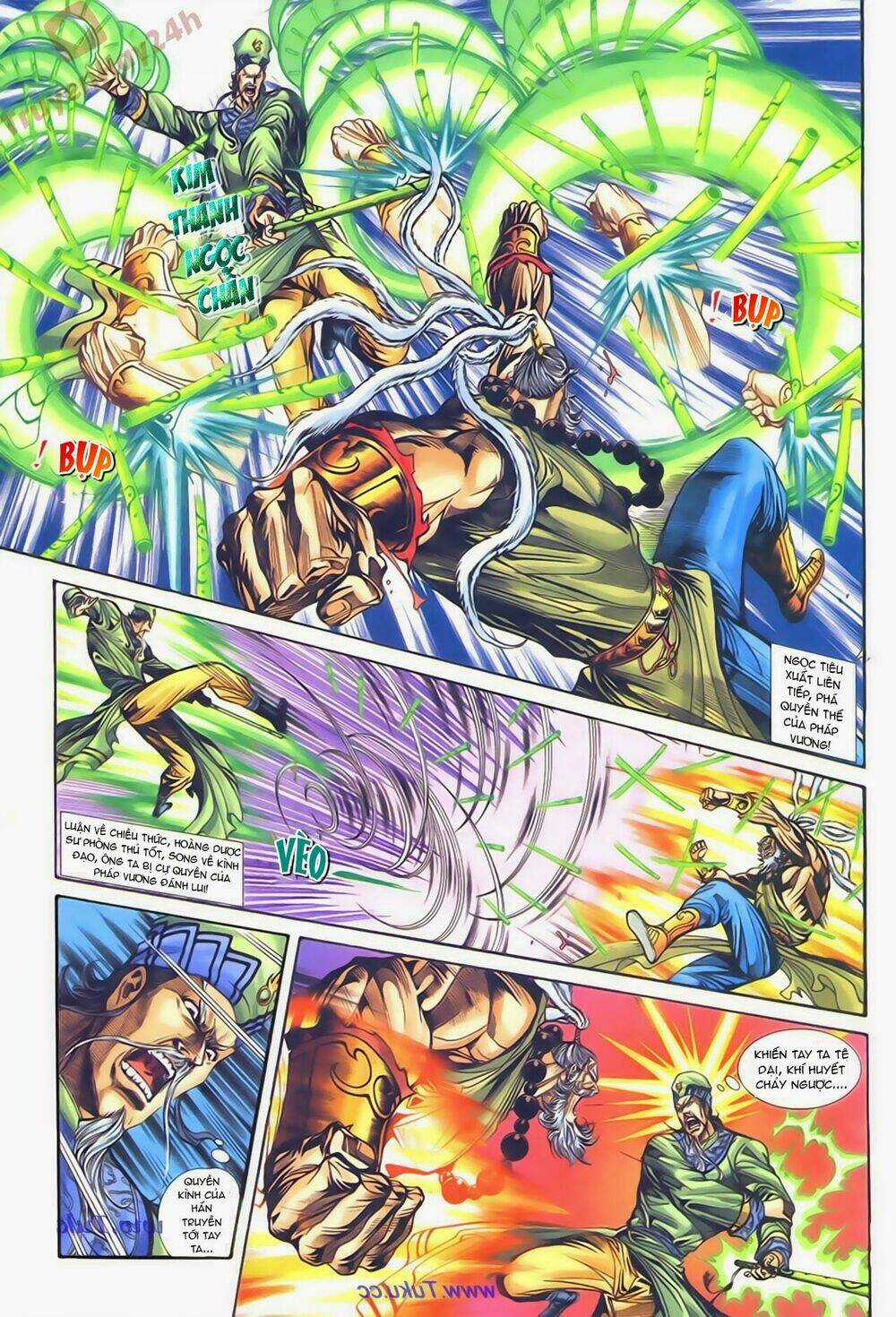 Thần Điêu Hiệp Lữ Chapter 75 trang 4