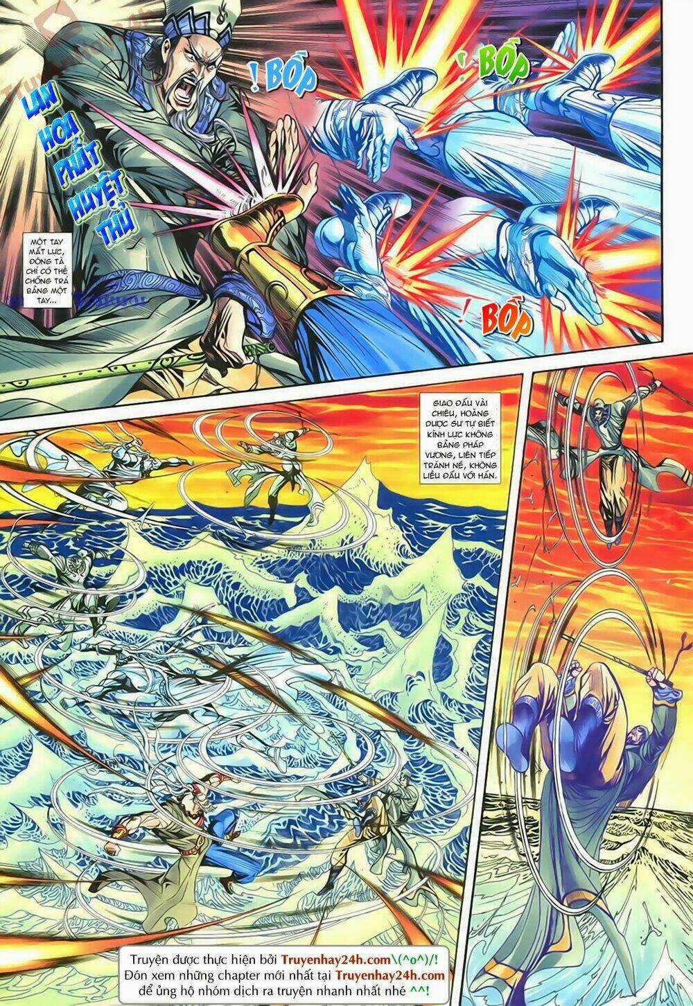 Thần Điêu Hiệp Lữ Chapter 75 trang 6