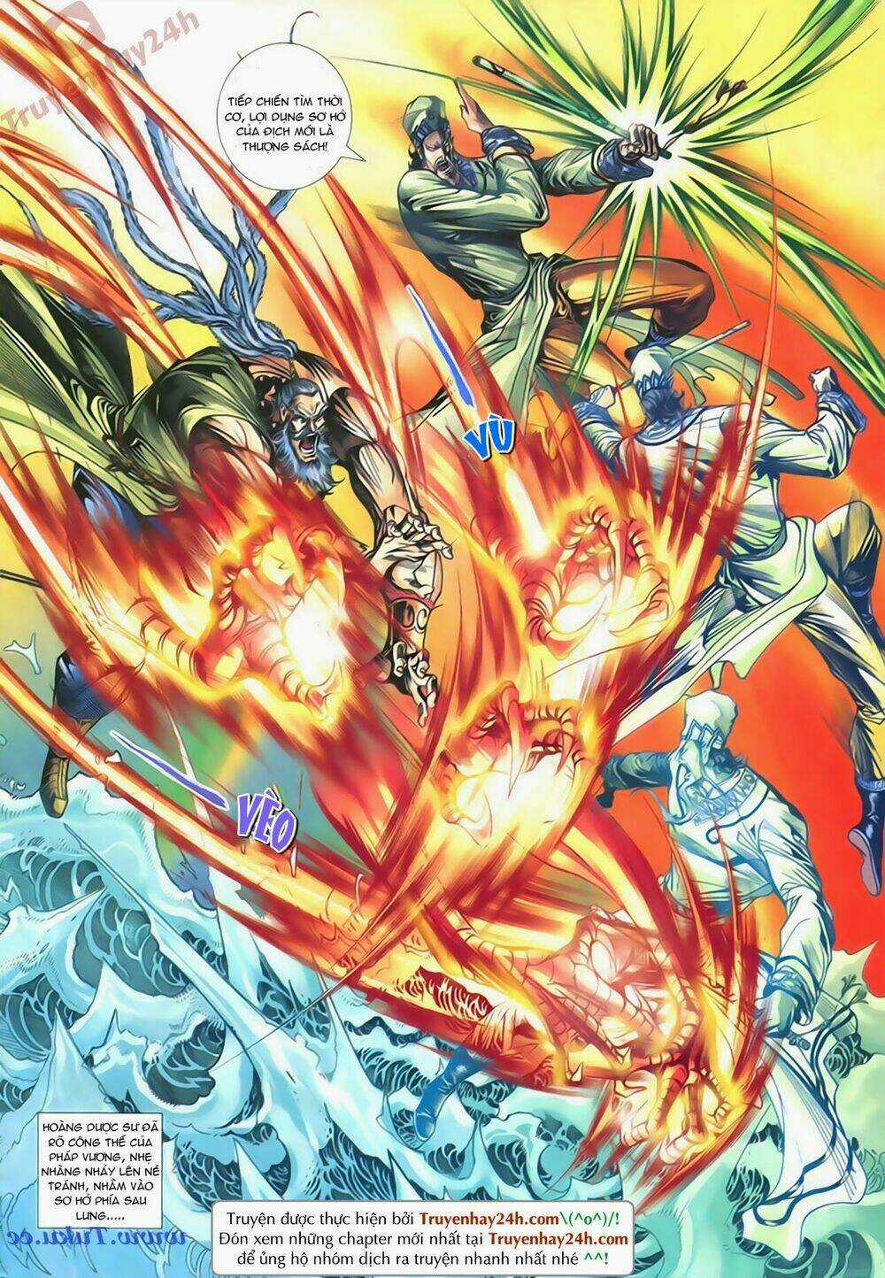 Thần Điêu Hiệp Lữ Chapter 75 trang 8