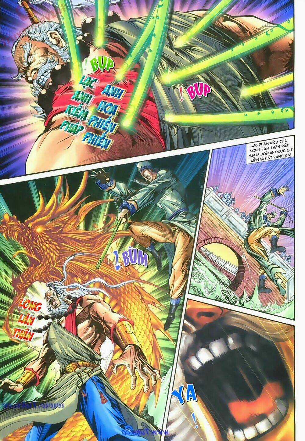 Thần Điêu Hiệp Lữ Chapter 75 trang 9