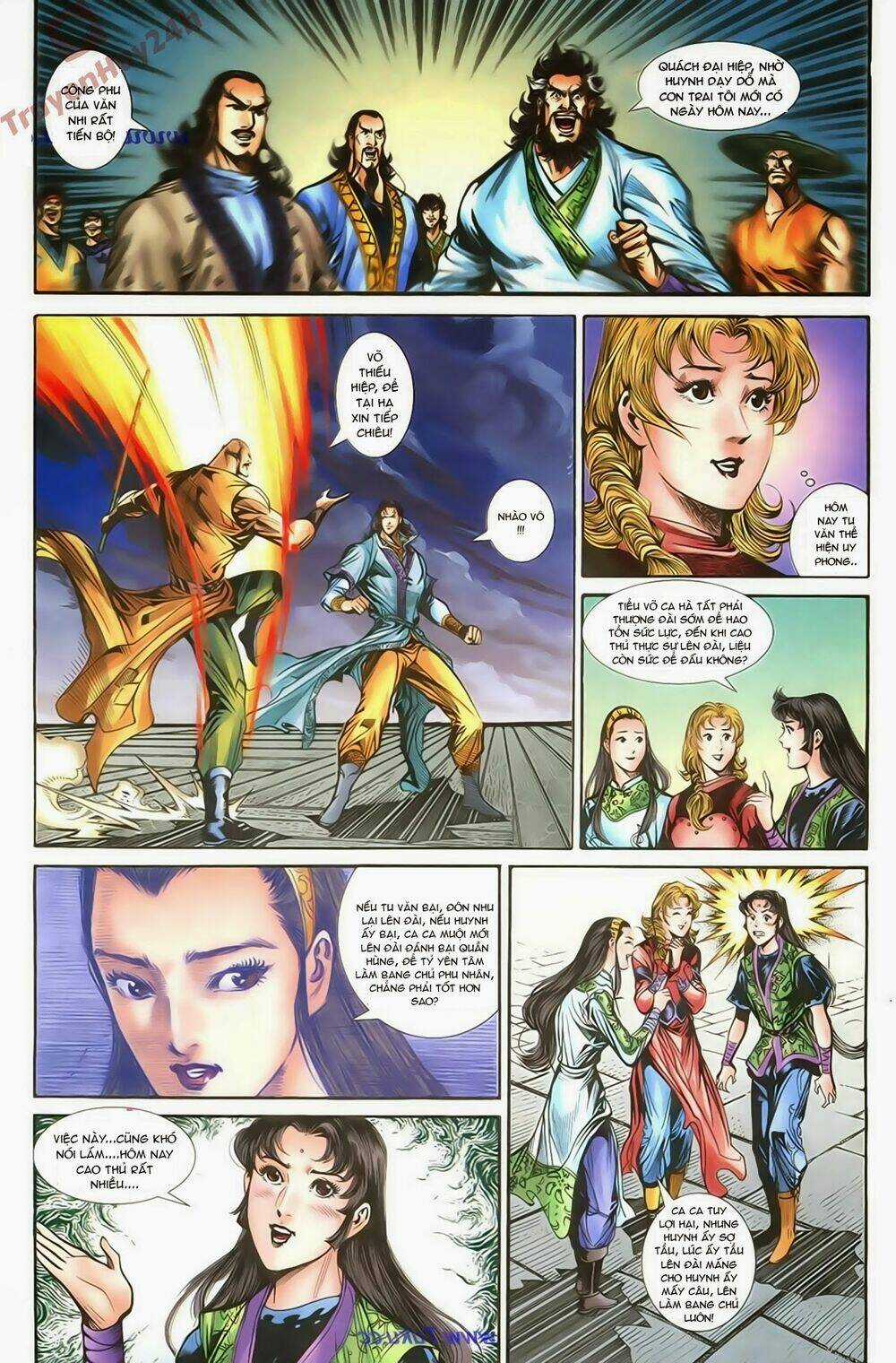 Thần Điêu Hiệp Lữ Chapter 76 trang 10