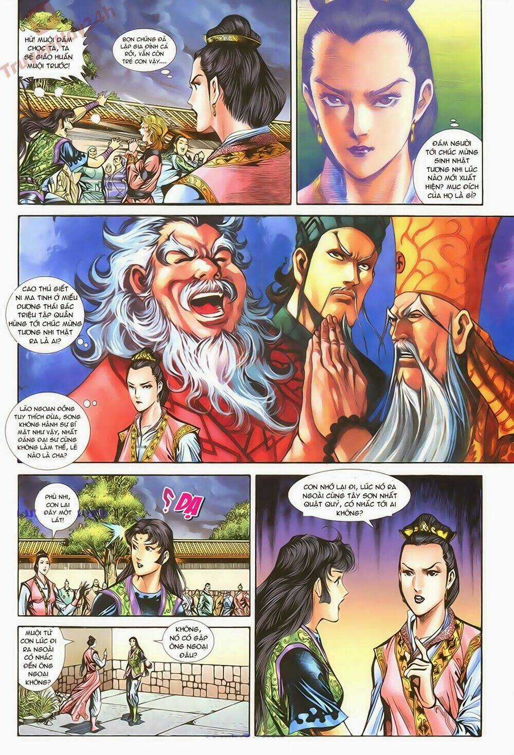 Thần Điêu Hiệp Lữ Chapter 76 trang 11