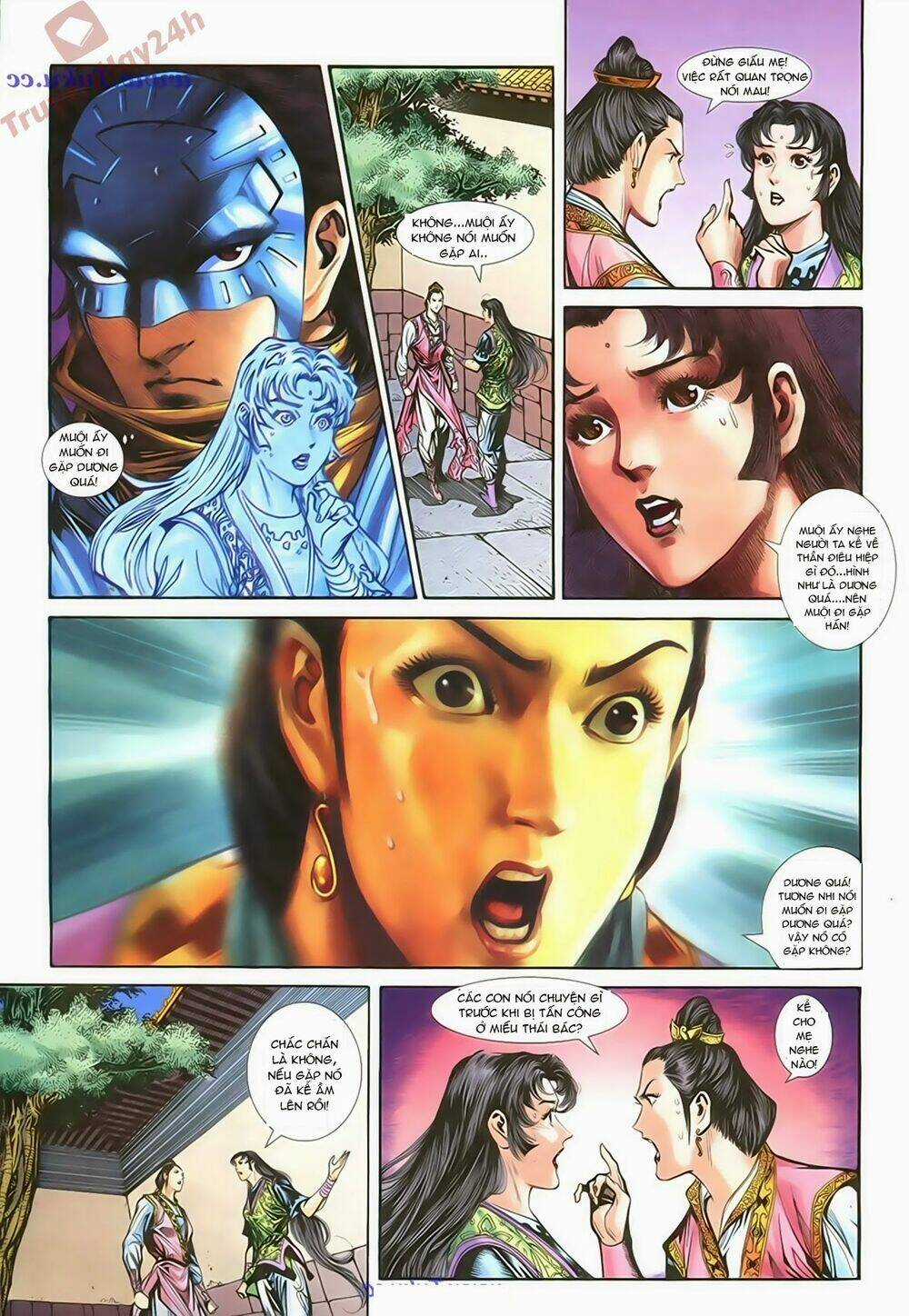 Thần Điêu Hiệp Lữ Chapter 76 trang 12