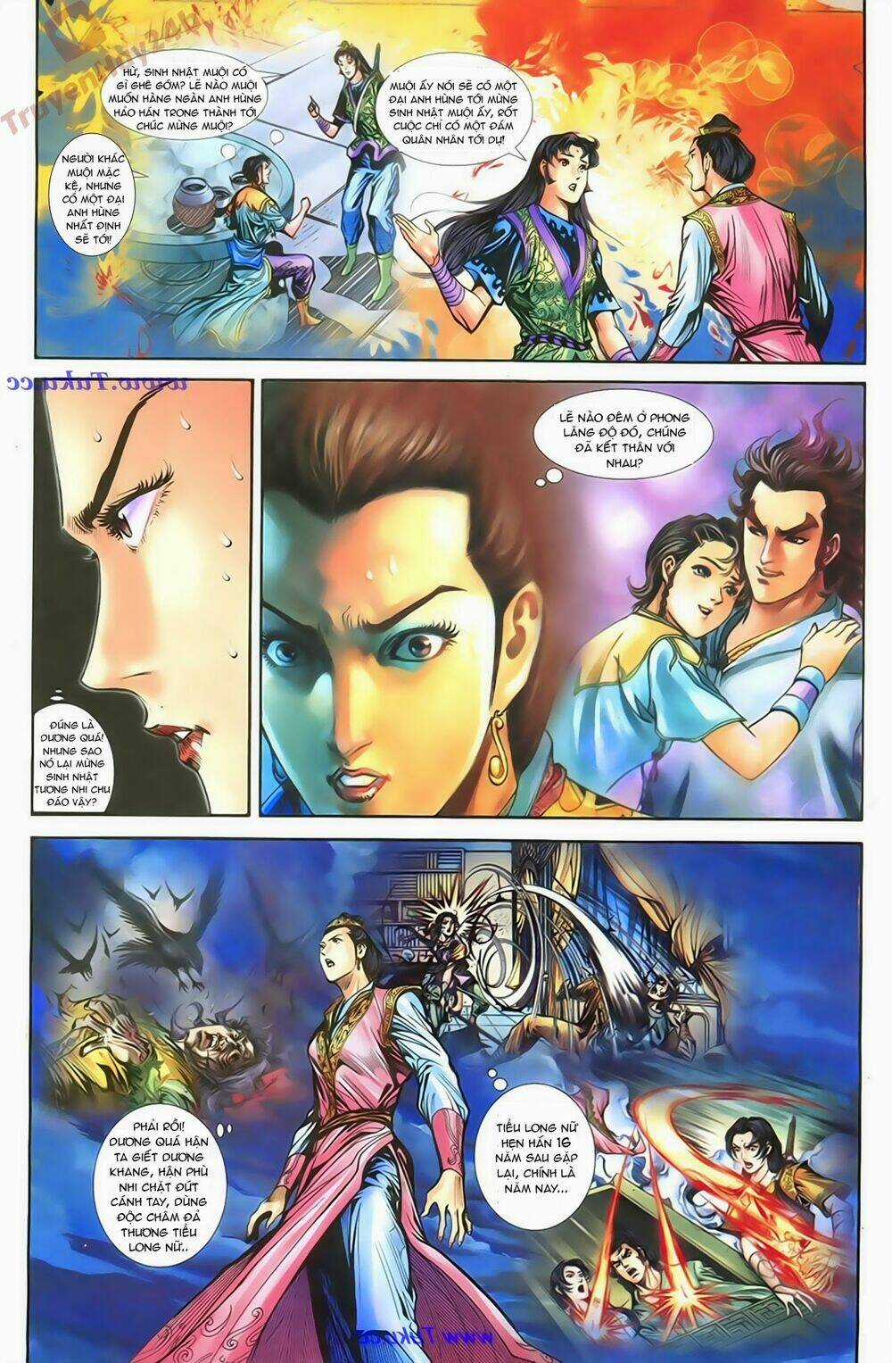 Thần Điêu Hiệp Lữ Chapter 76 trang 13