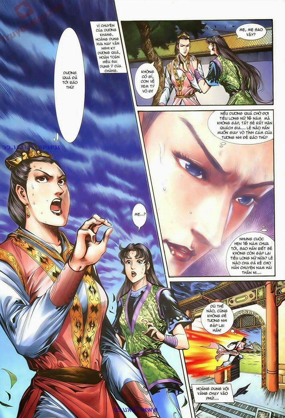 Thần Điêu Hiệp Lữ Chapter 76 trang 14