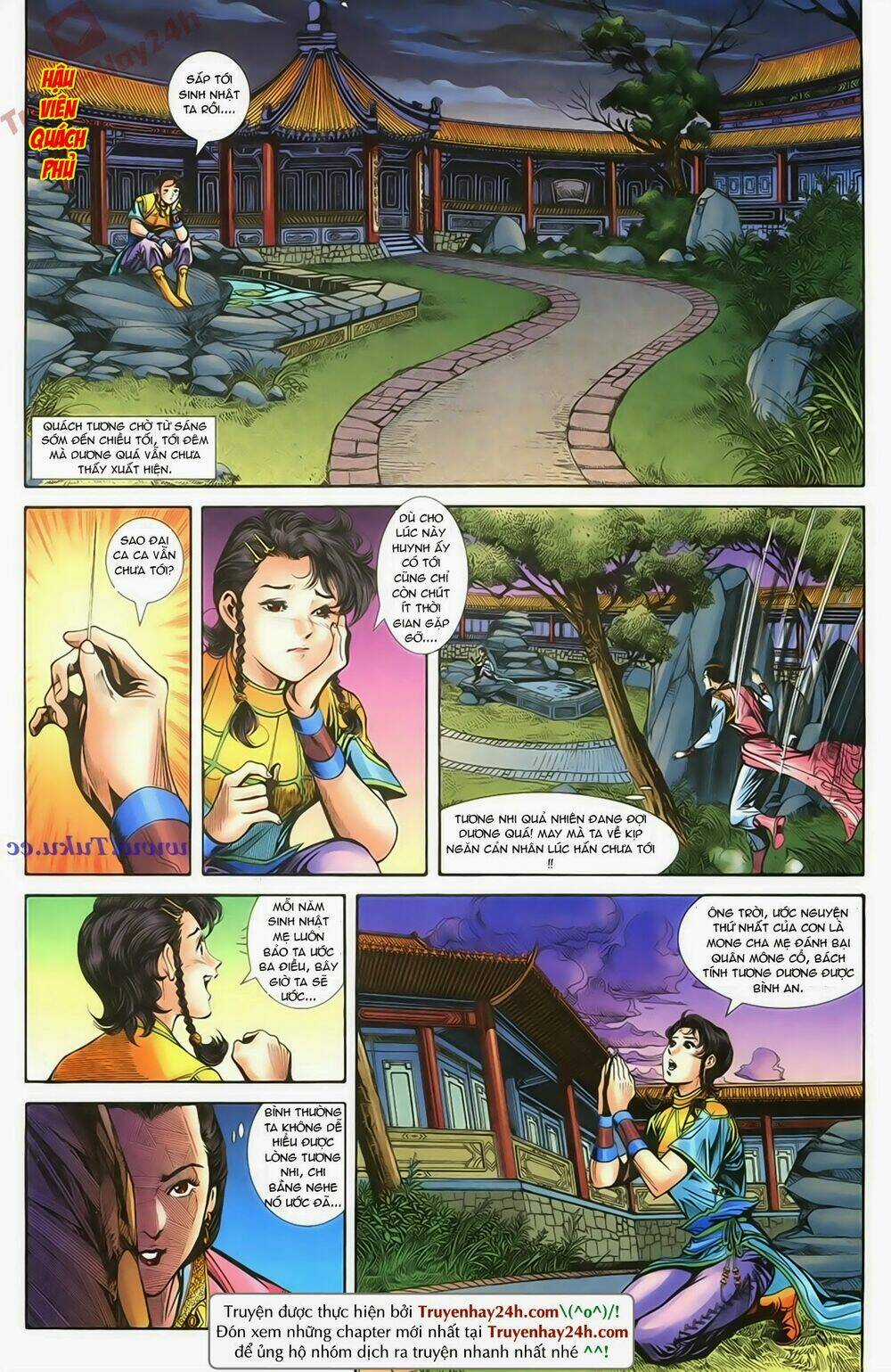 Thần Điêu Hiệp Lữ Chapter 76 trang 15