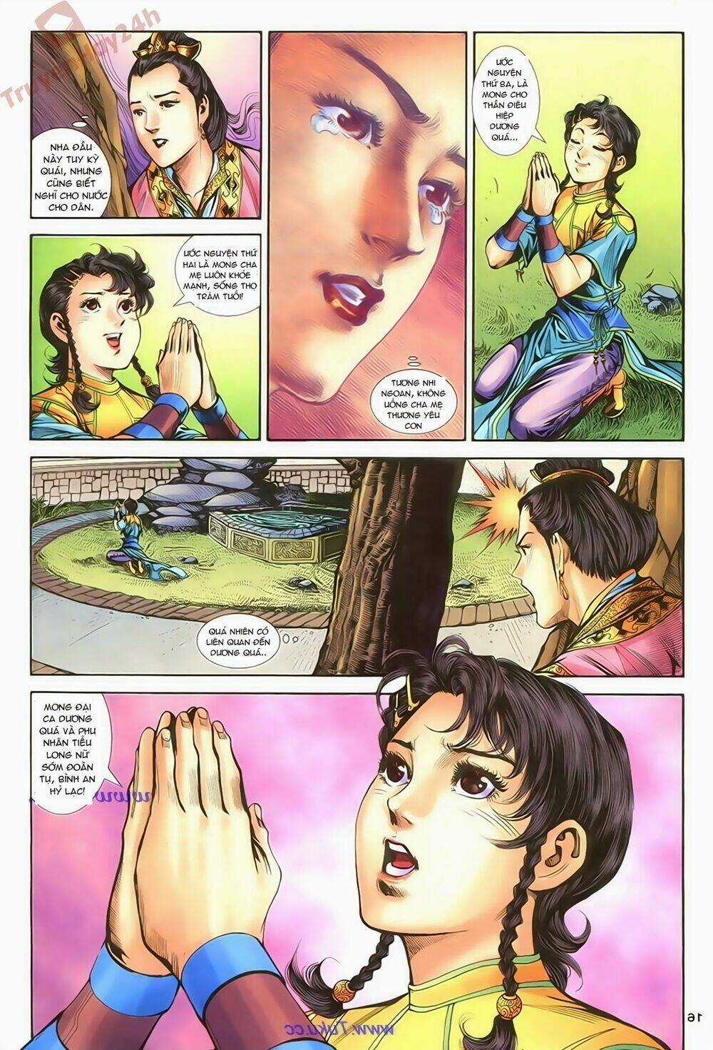 Thần Điêu Hiệp Lữ Chapter 76 trang 16