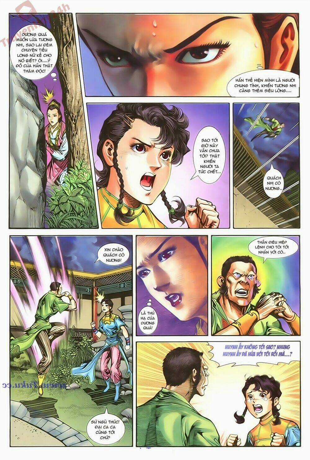Thần Điêu Hiệp Lữ Chapter 76 trang 17